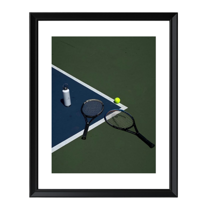 Tennis -  Framed Art - Multiframe