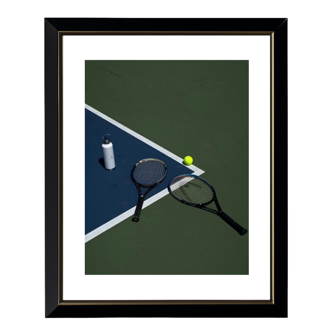 Tennis -  Framed Art - Multiframe
