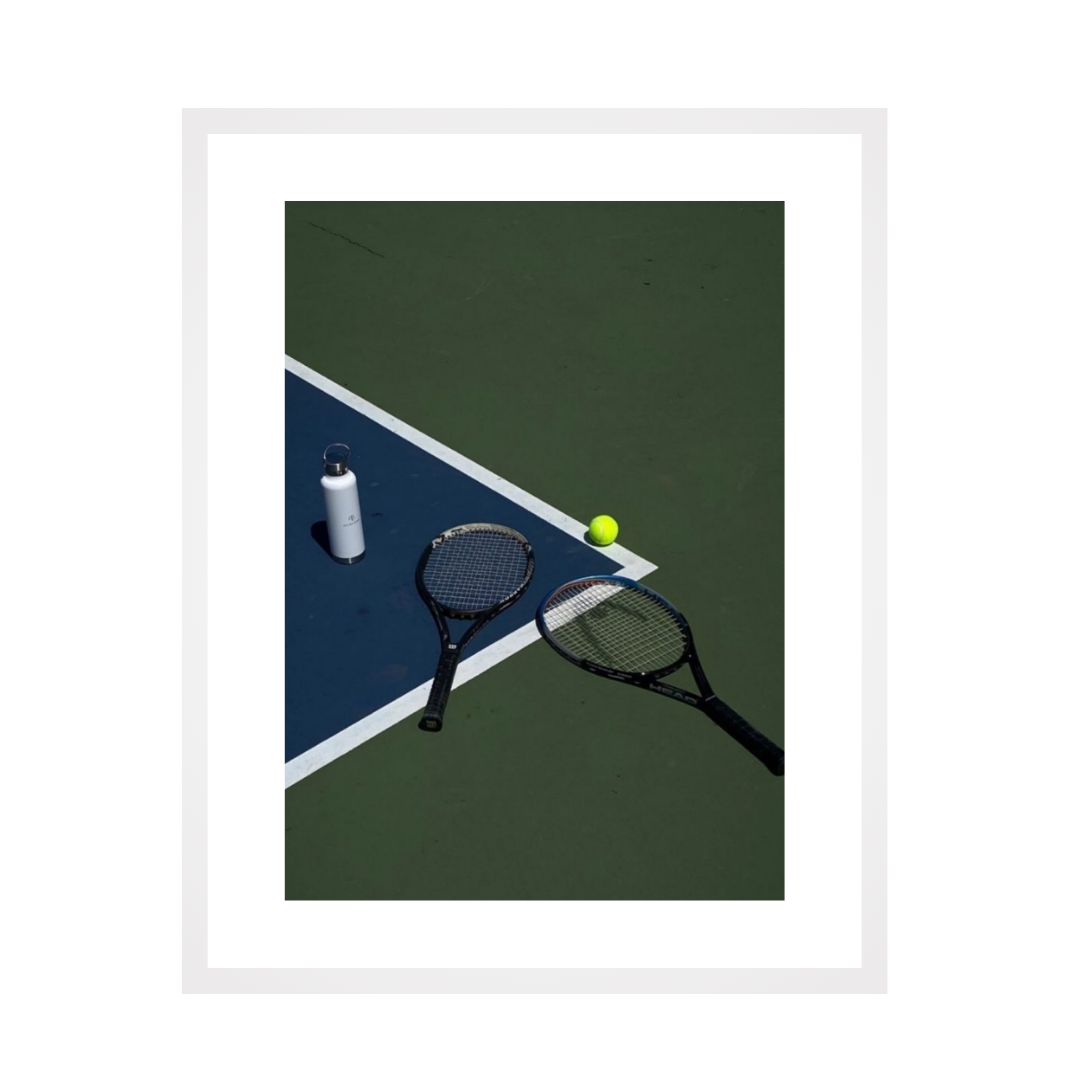 Tennis -  Framed Art - Multiframe