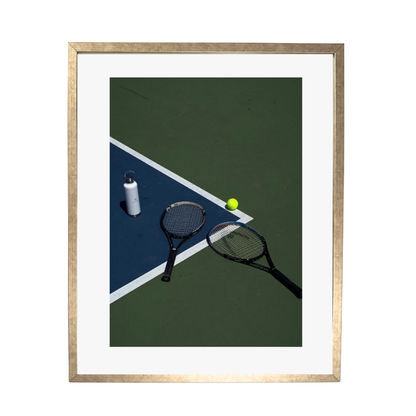 Tennis -  Framed Art - Multiframe