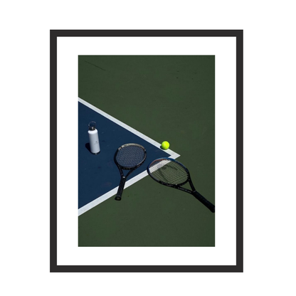 Tennis -  Framed Art - Multiframe
