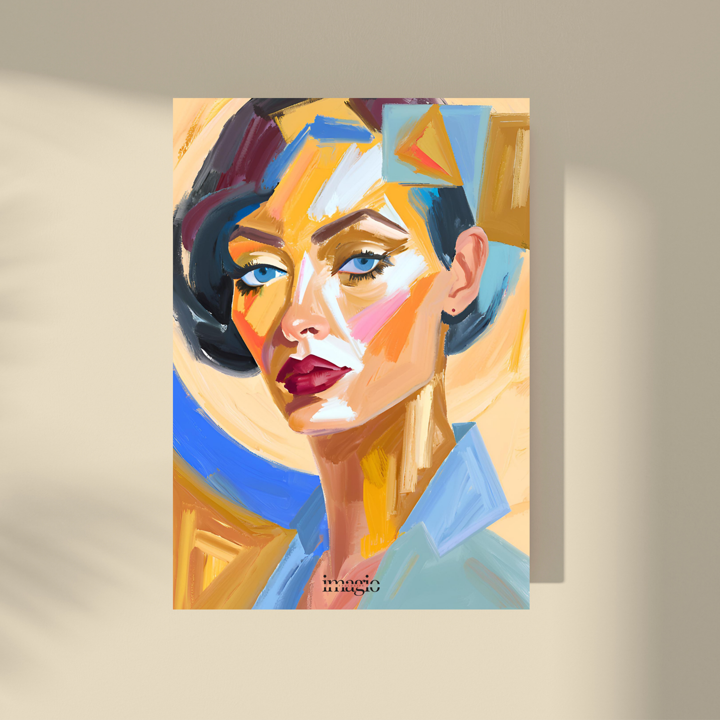 Signature Portrait - Golden Lady #2