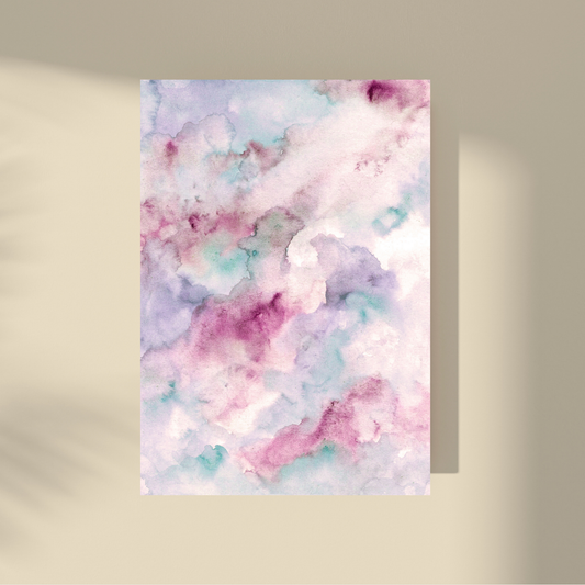 Abstract Pure - Colorful Pastel, Pink