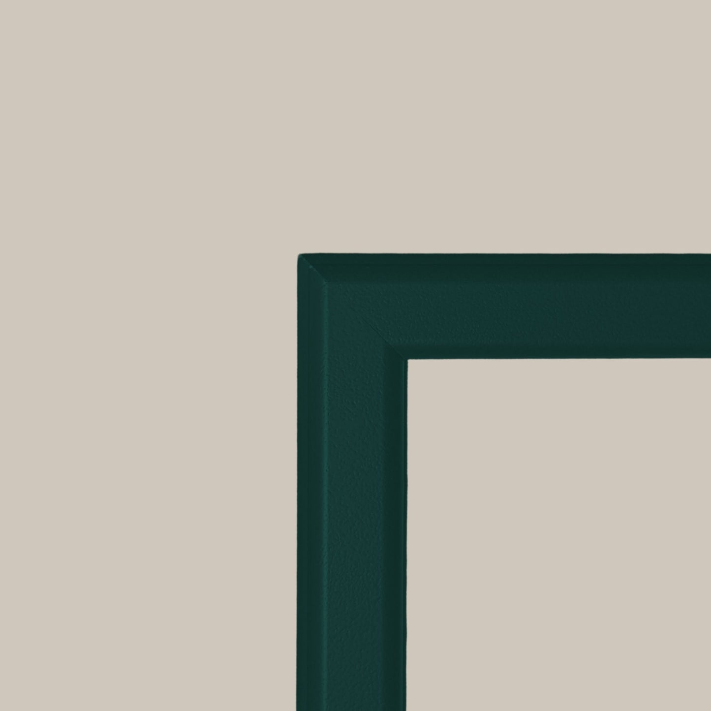 NEW Frame Wood/Glass - Dark Green Multisize