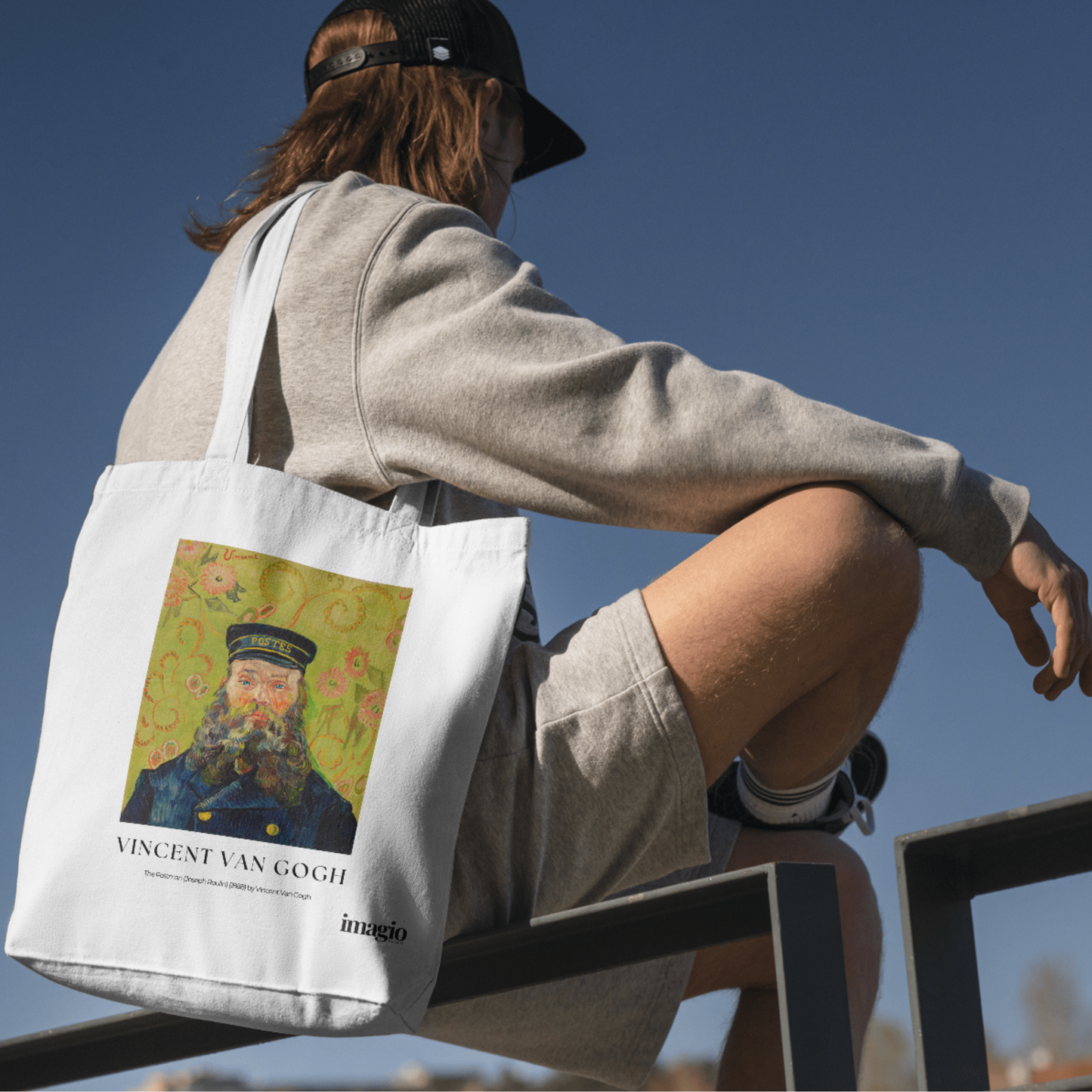 Tote: Van Gogh - The Postman