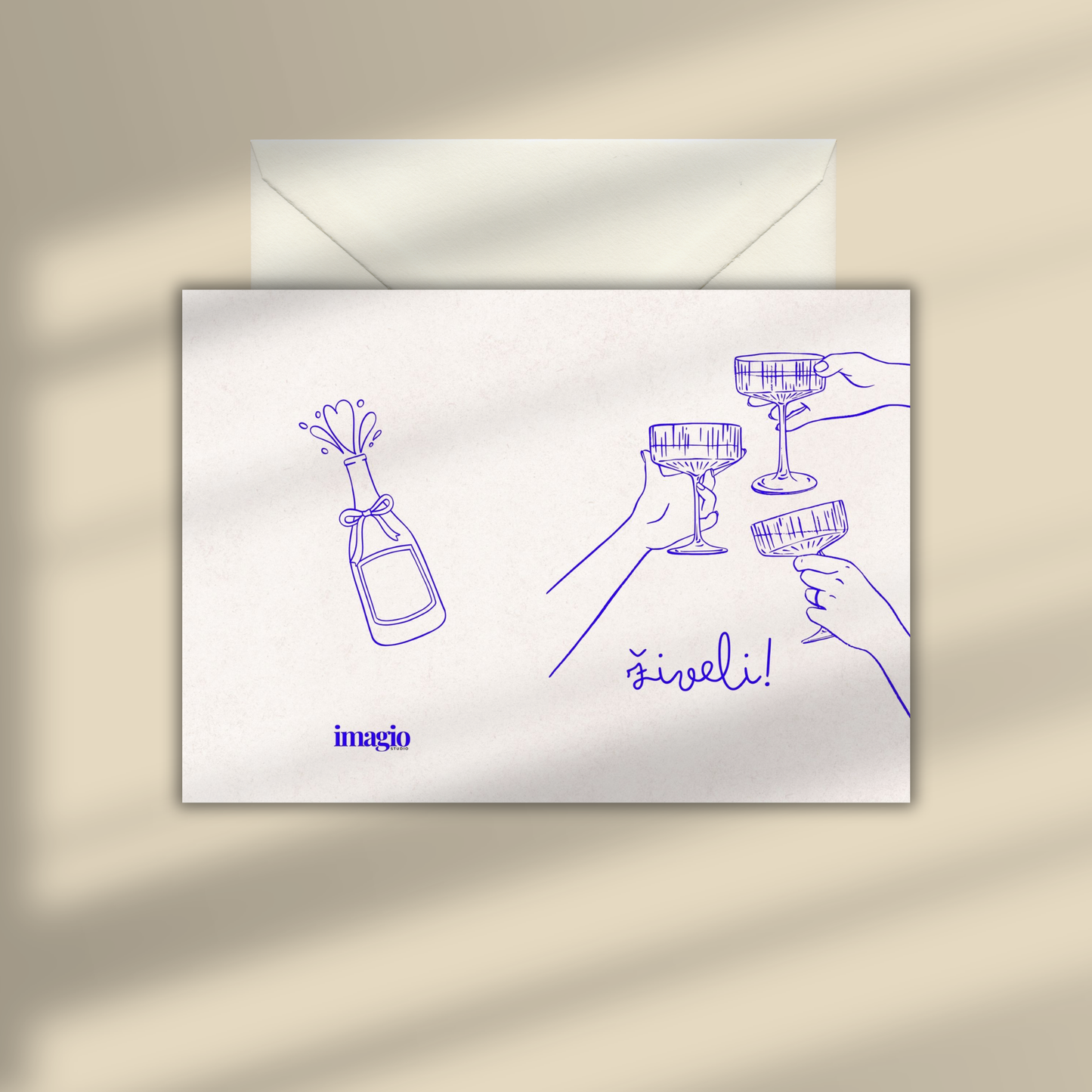 Čestitka - Živeli!