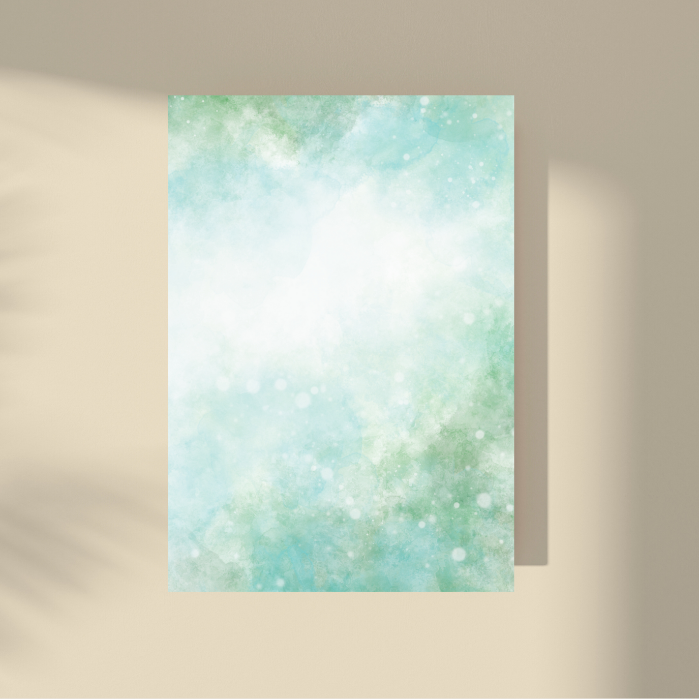 Abstract Pure - Colorful Pastel, Green