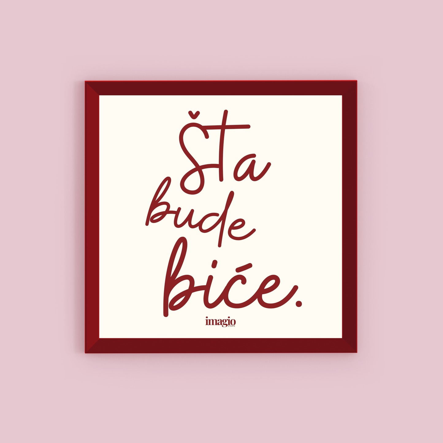 NOVO: Minijatura - Šta bude biće - Bela