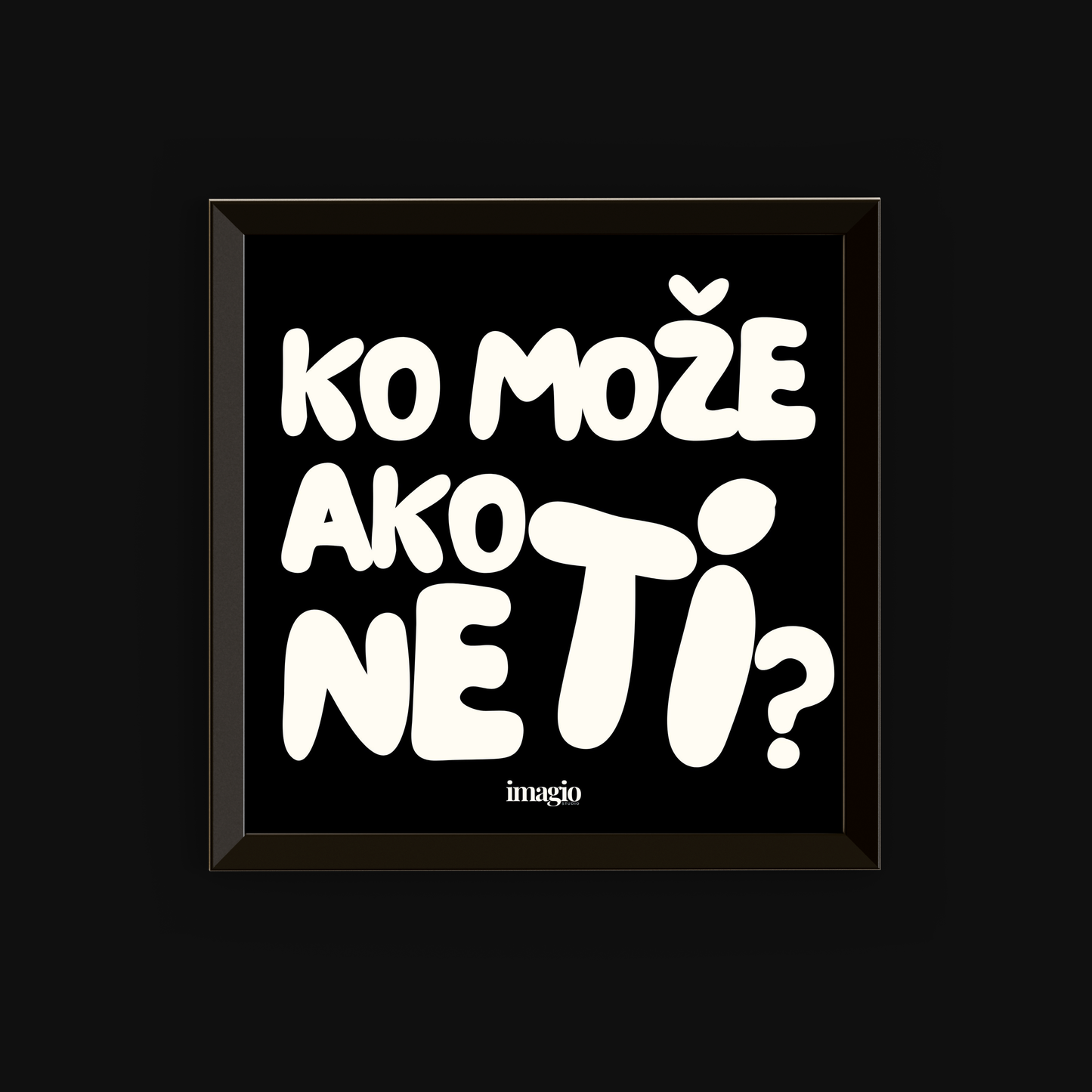 Minijatura Black Edition - Ko može ako ne ti?