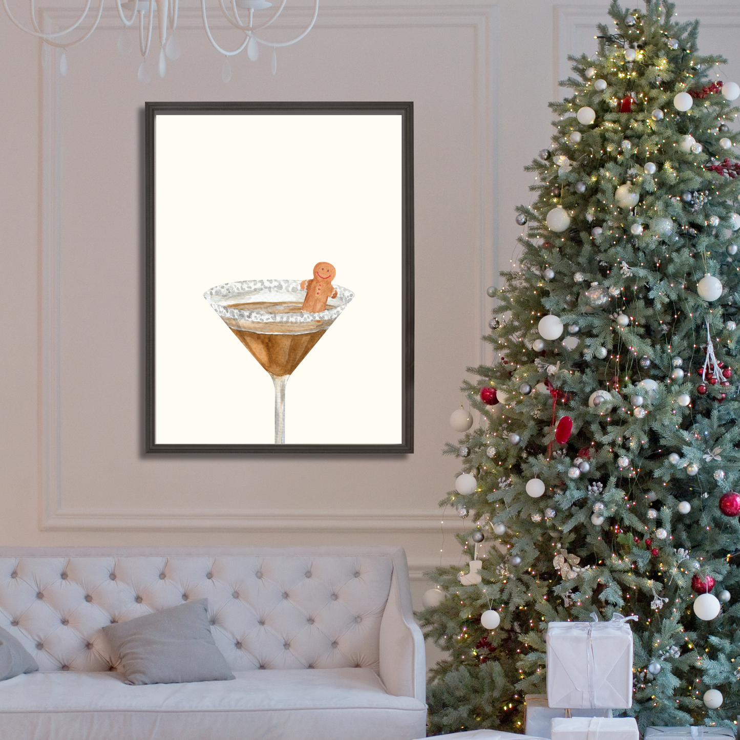 Hey, It's Christmas - Martini Gingerbread