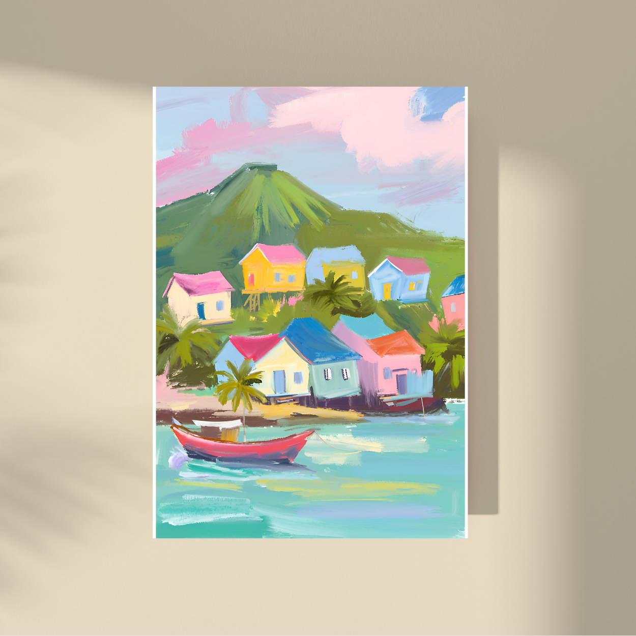 Caribbean Village #1