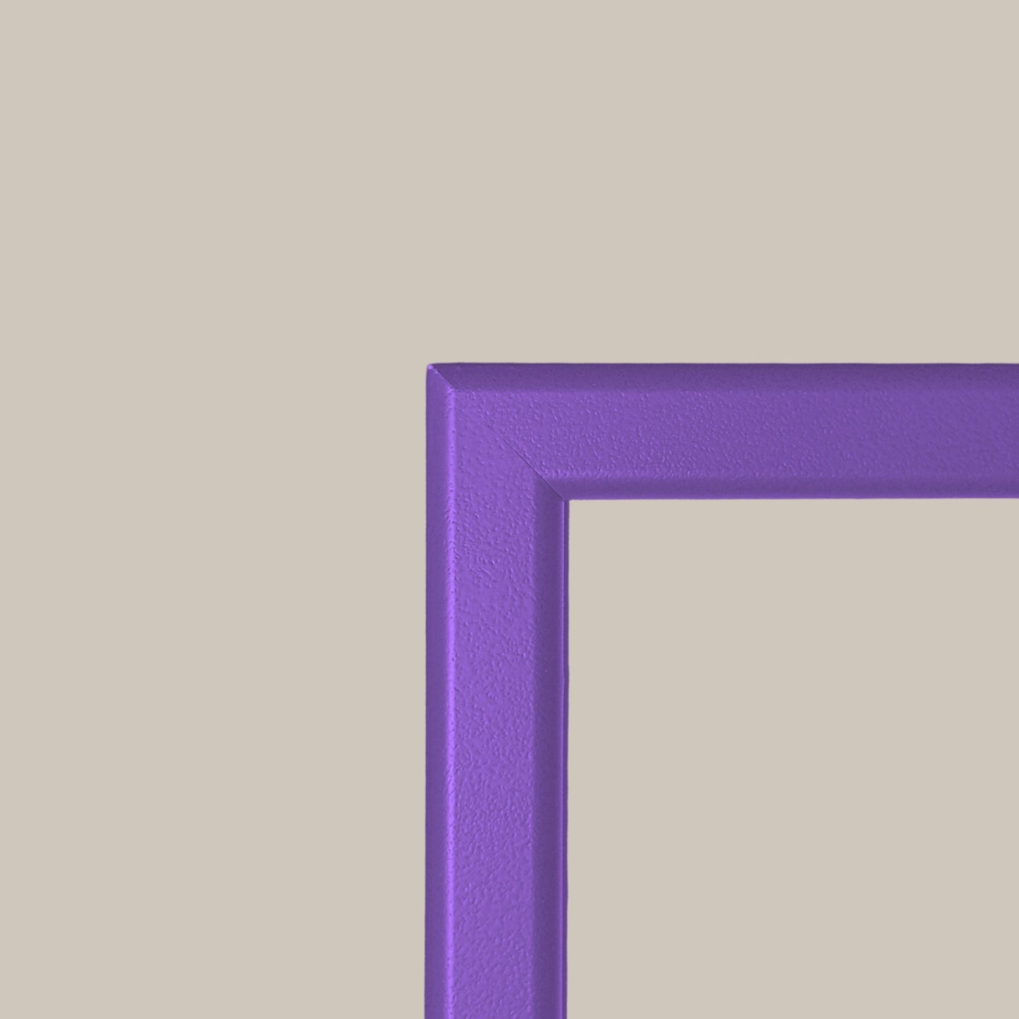 NEW Frame Wood/Glass - Purple Multisize