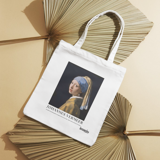 Tote: Vermeer - Girl with a Pearl Earring