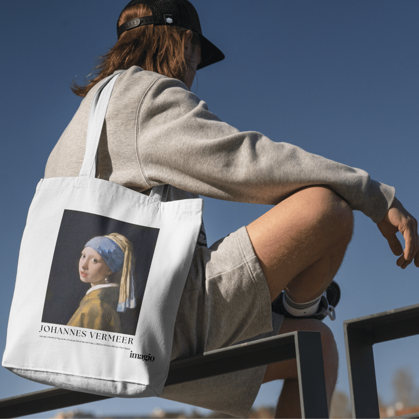 Tote: Vermeer - Girl with a Pearl Earring