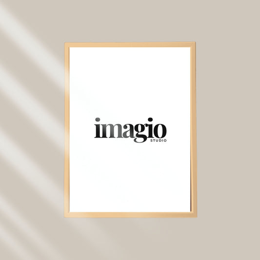 NOVO Ram drvo/staklo - Hrast - više dimenzija