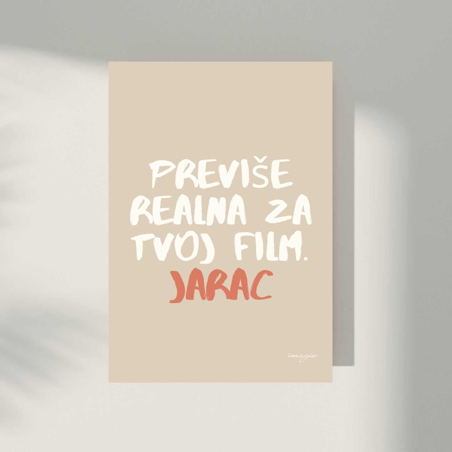 Previše realna za tvoj film. Jarac - Told by the Stars