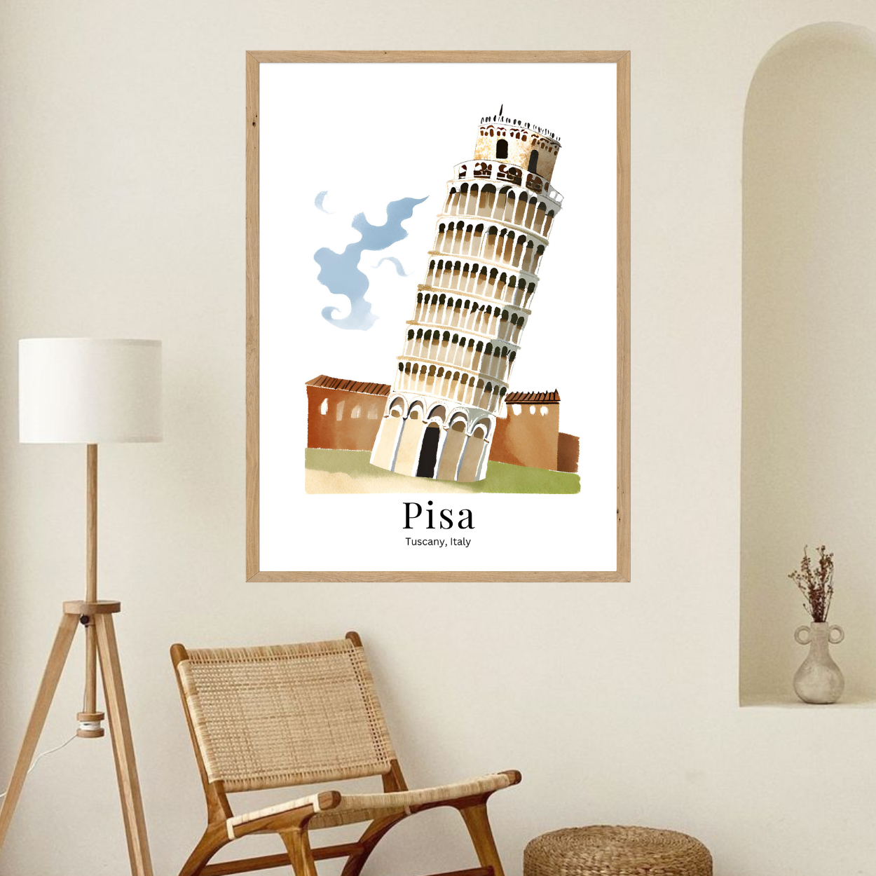 Pisa Leaning Tower