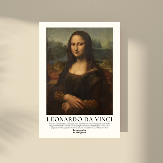 Leonardo da Vinci - Mona Lisa