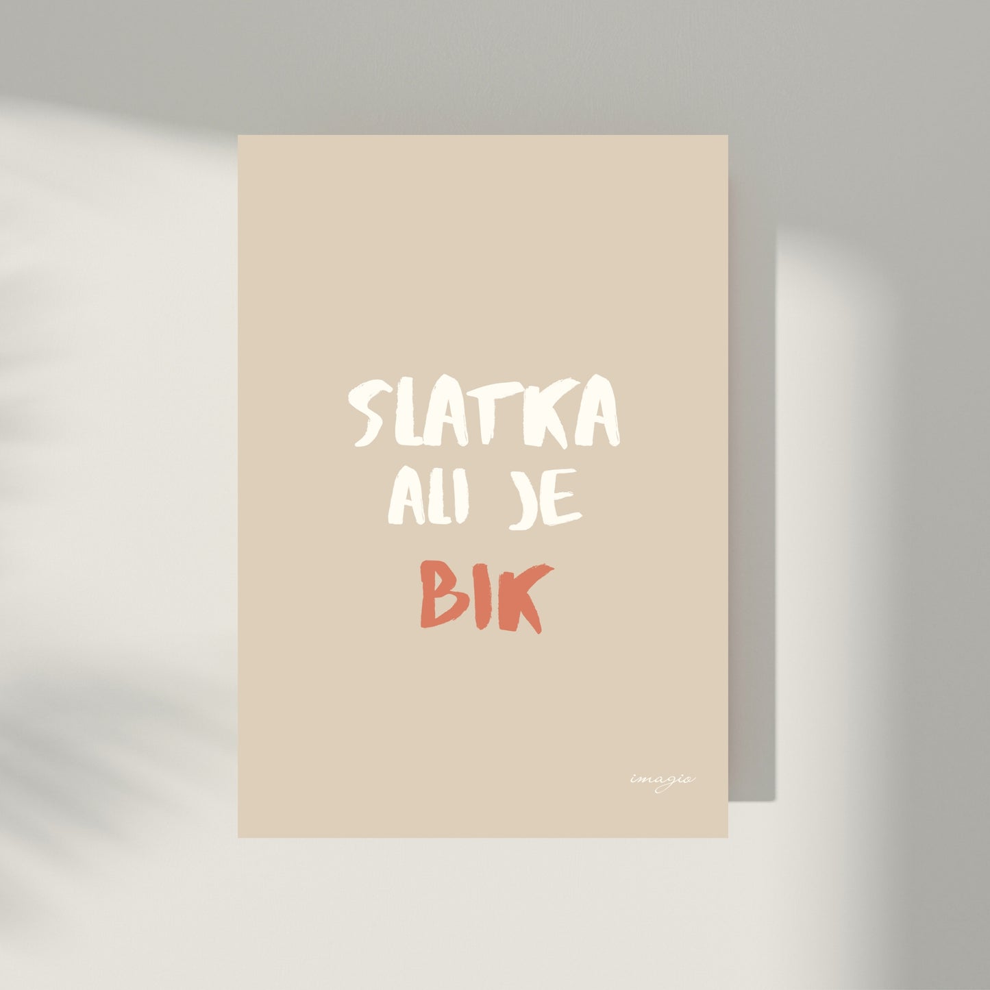 Slatka ali je Bik - Told by the Stars