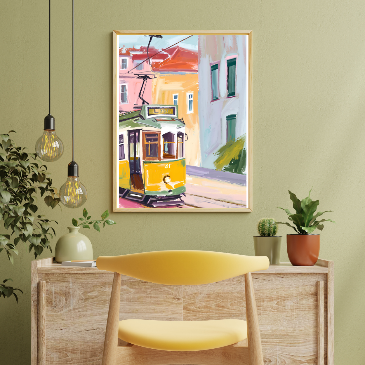 Lisbon - Ride With a Yellow Tram #4