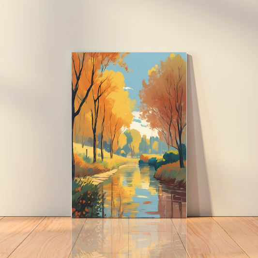 Canvas - Fall: River