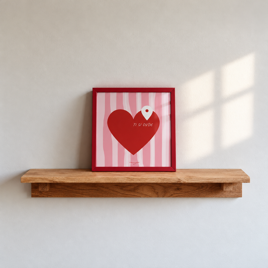 Miniature - Ti si ovde - Red Frame