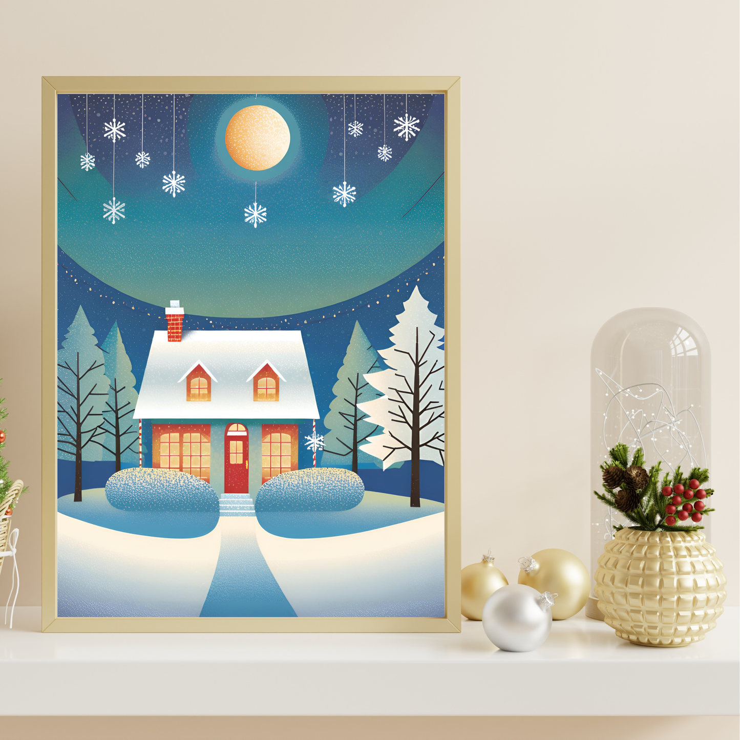 Hey, It's Christmas - Christmas Home Blue #1