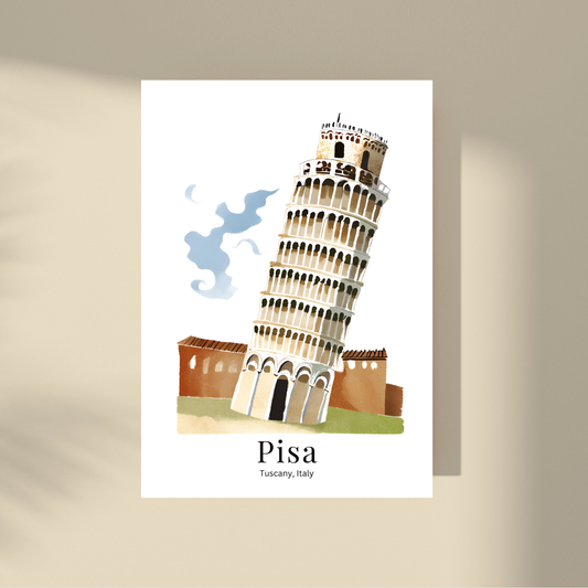 Pisa Leaning Tower