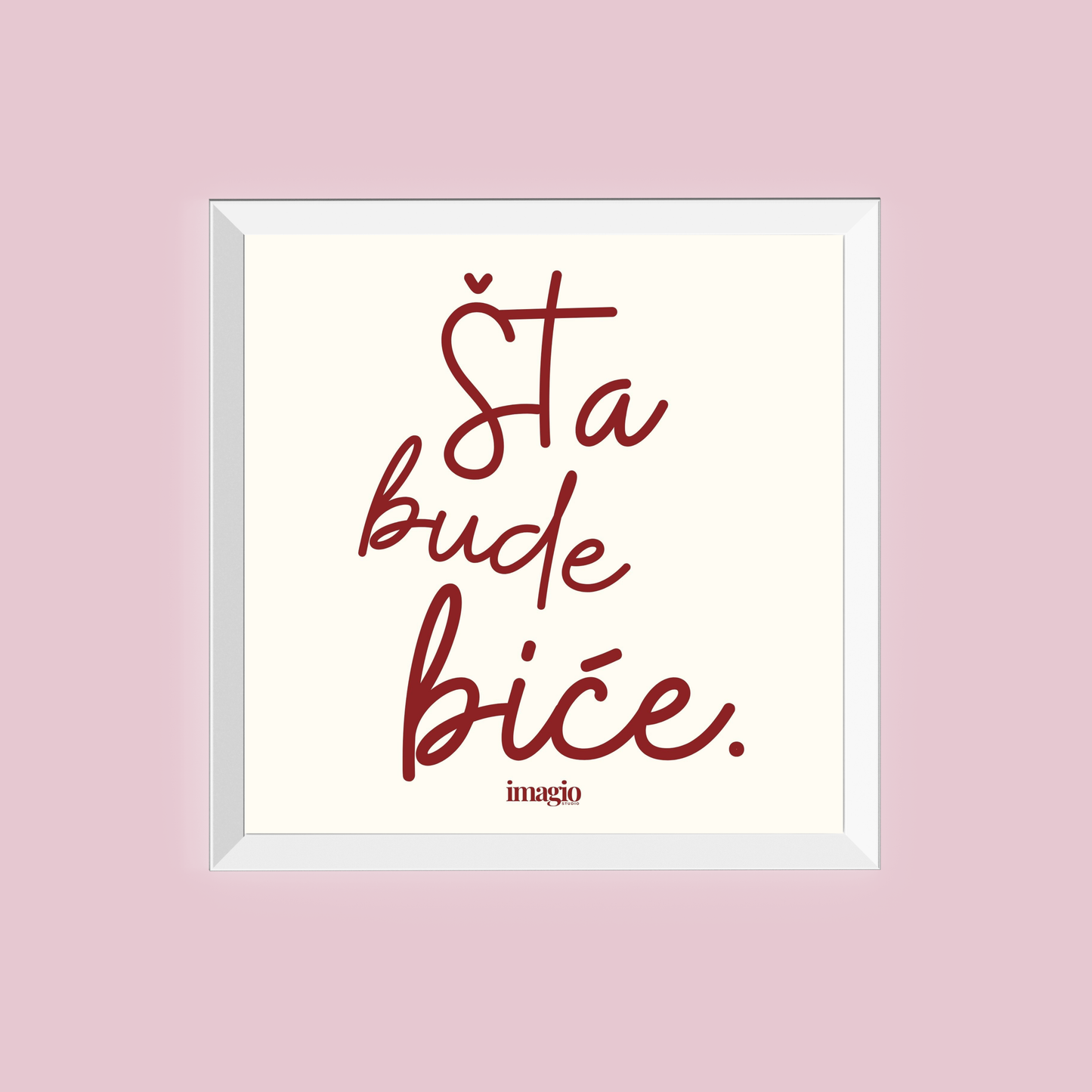 NOVO: Minijatura - Šta bude biće - Bela