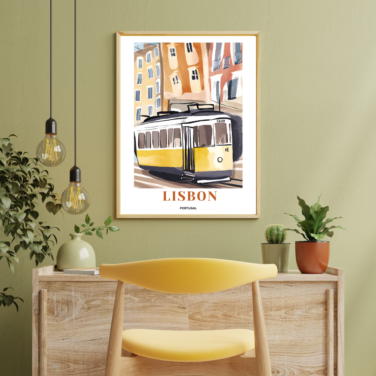 Lisbon - Ride With a Yellow Tram #2