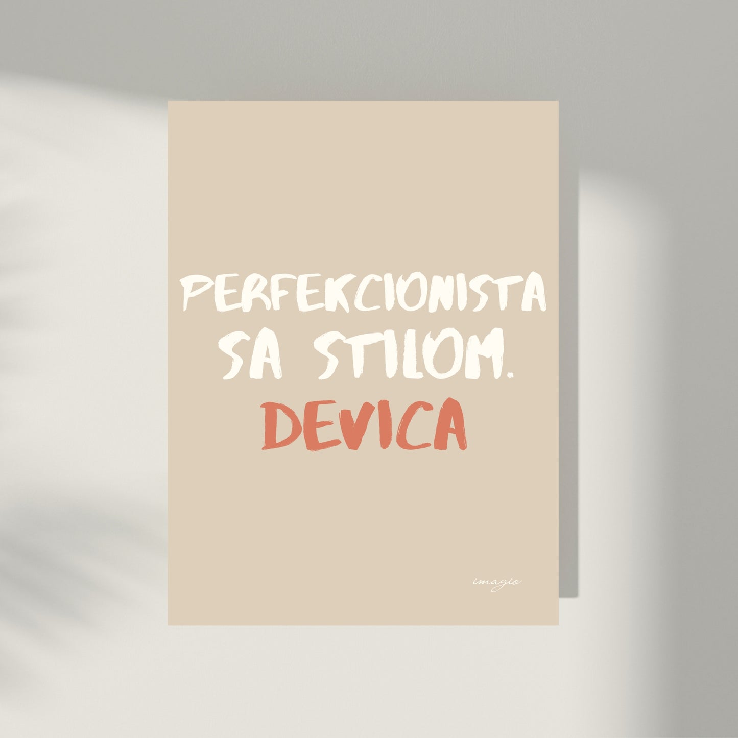 Perfekcionista sa stilom. Devica - Told by the Stars