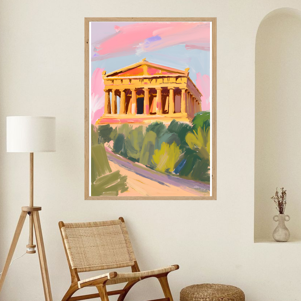 Agrigento Temple