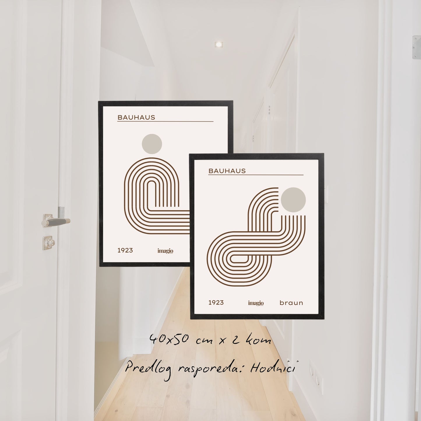 Komplet postera za enterijer - 2.0 Stan - 9 kom