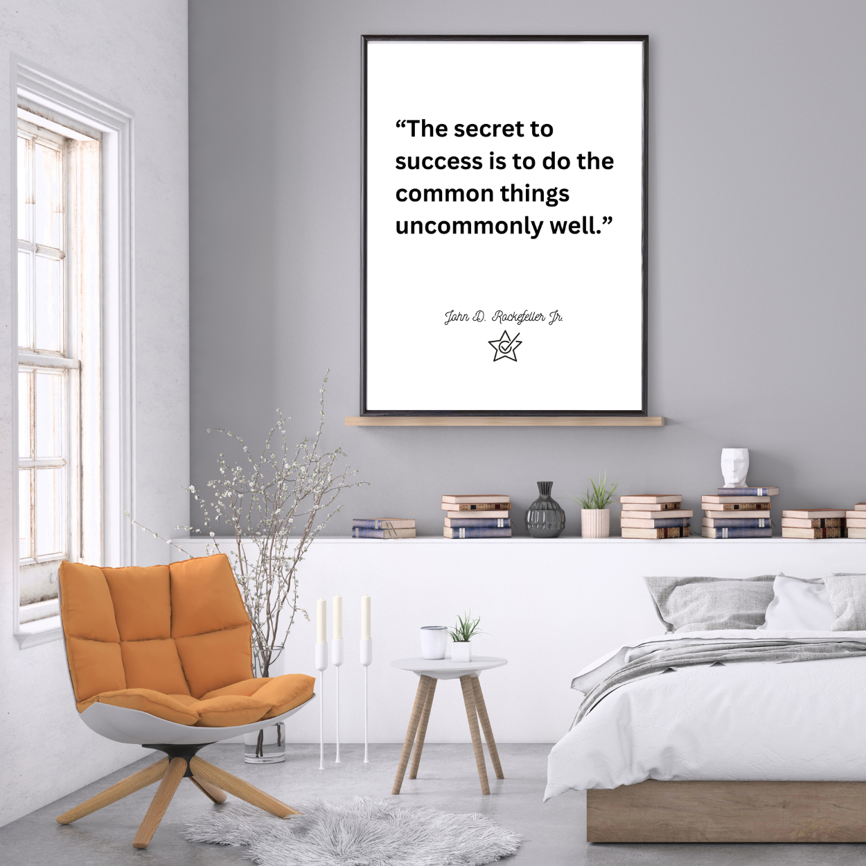 Inspirational Quote - Secret to Success