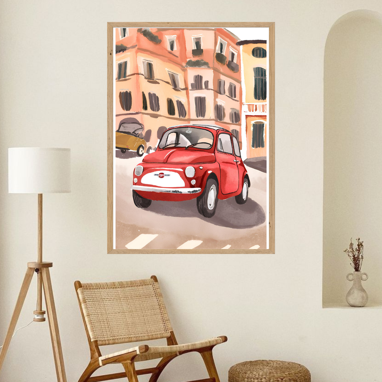 Old Fiat 500