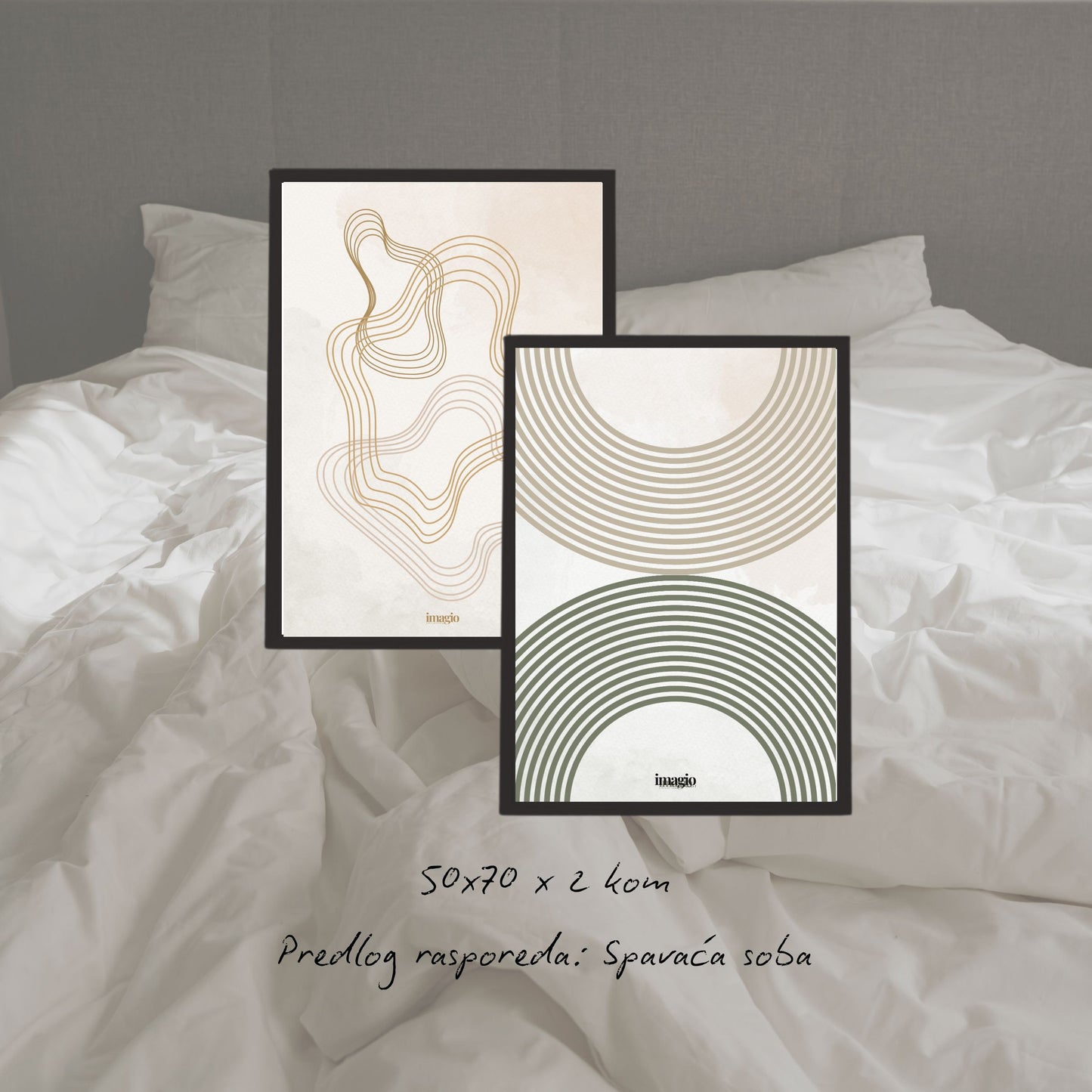 Komplet postera za enterijer - 2.0 Stan - 9 kom