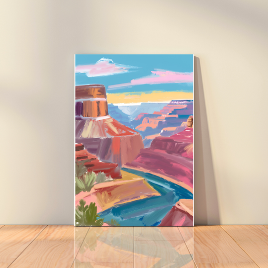 Canvas - Grand Canyon