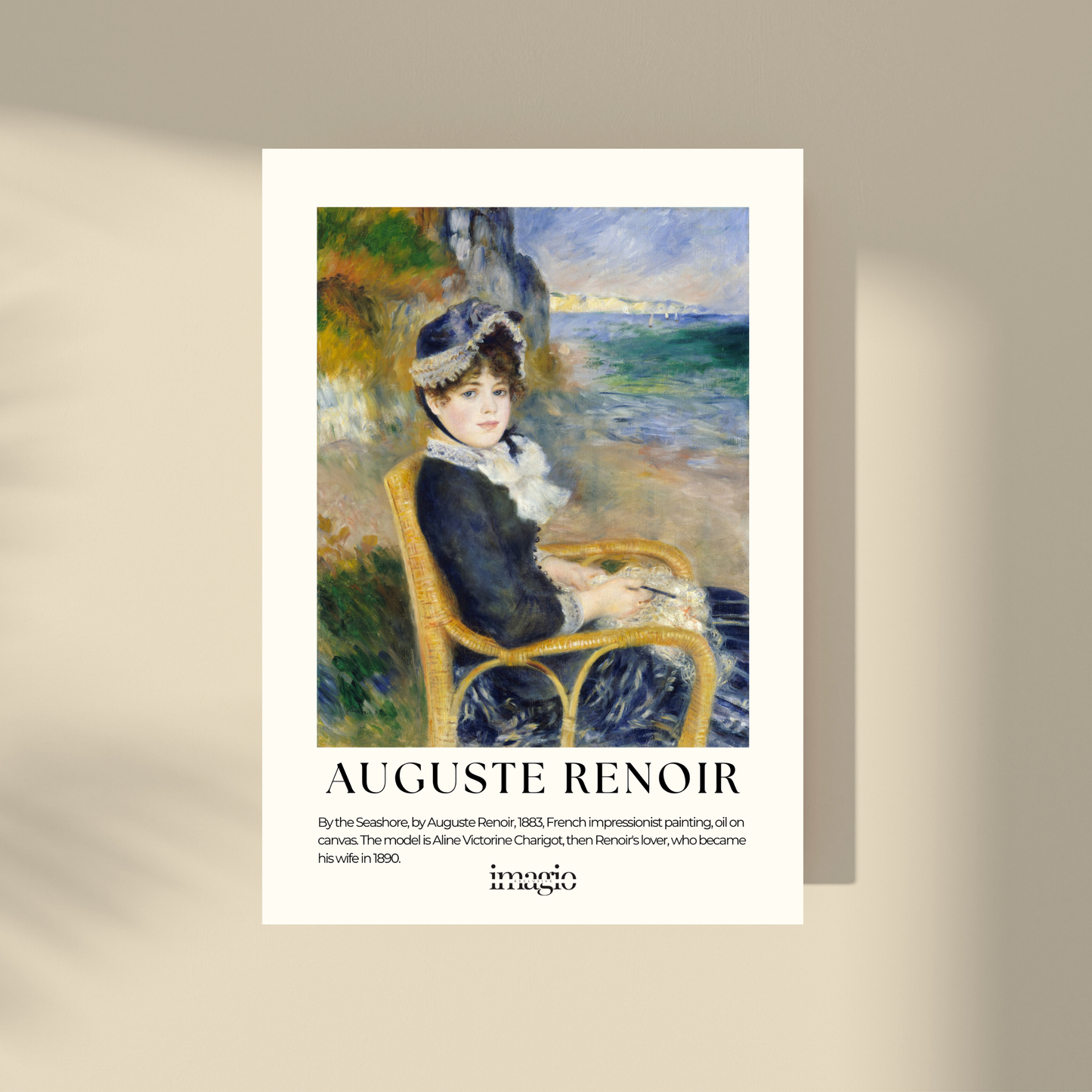 Auguste Renoirt - By the Seashore