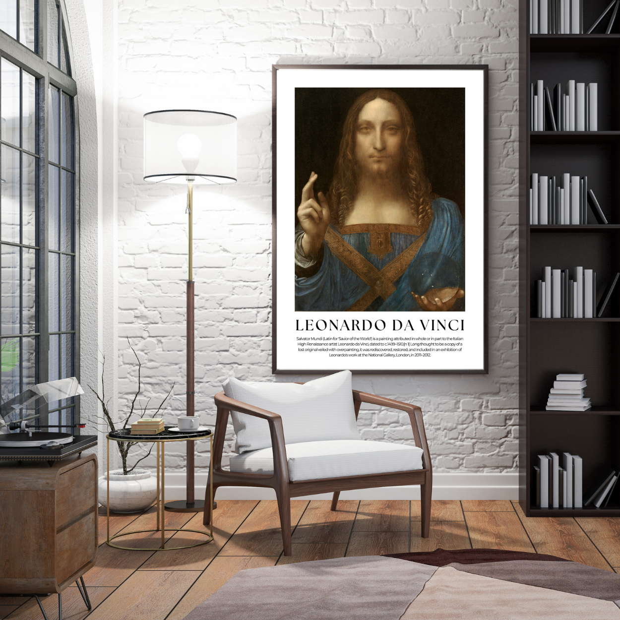 Leonardo da Vinci - Salvator Mundi