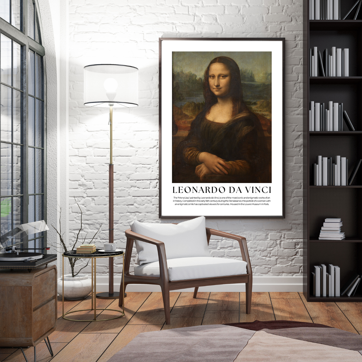 Leonardo da Vinci - Mona Lisa