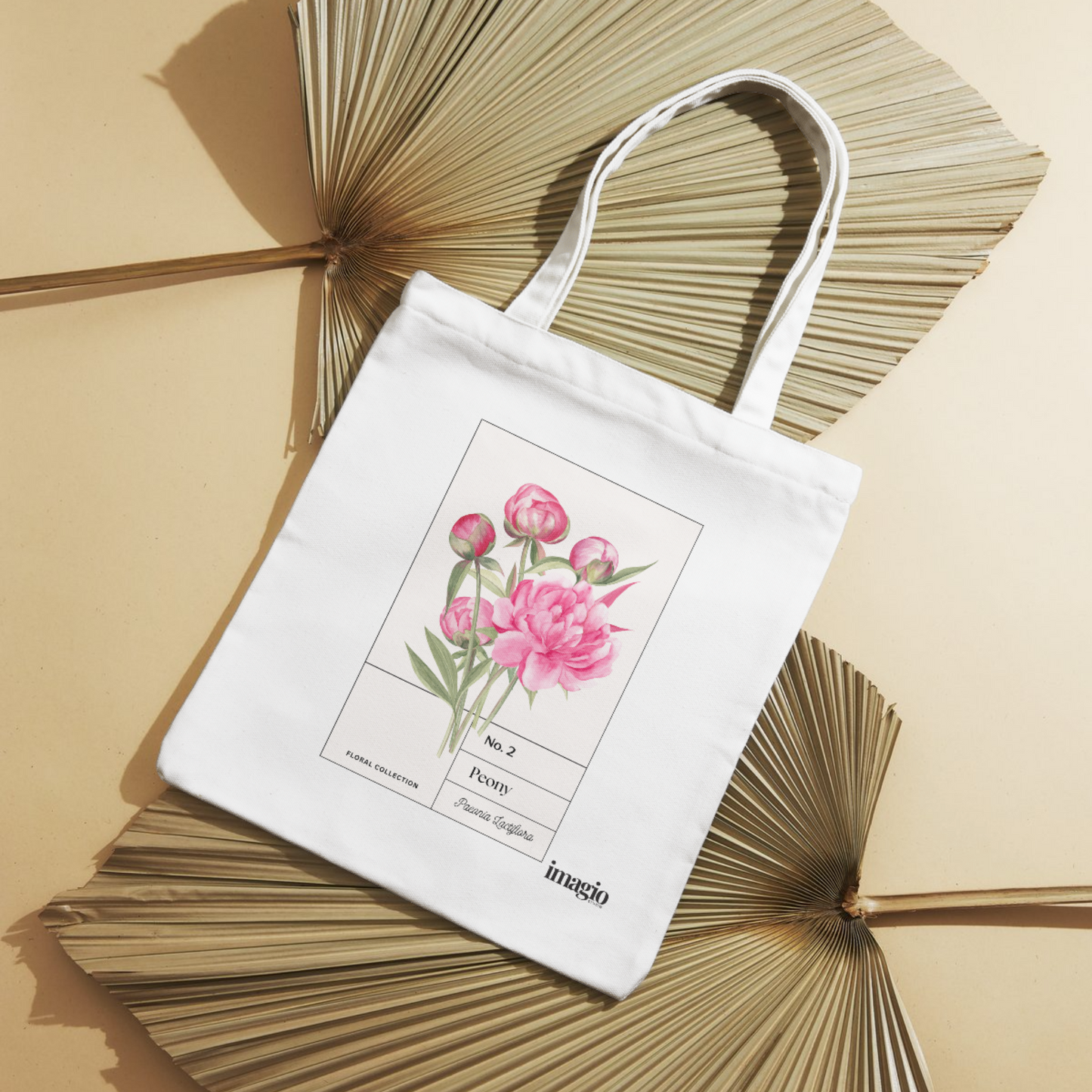 Tote: Peony