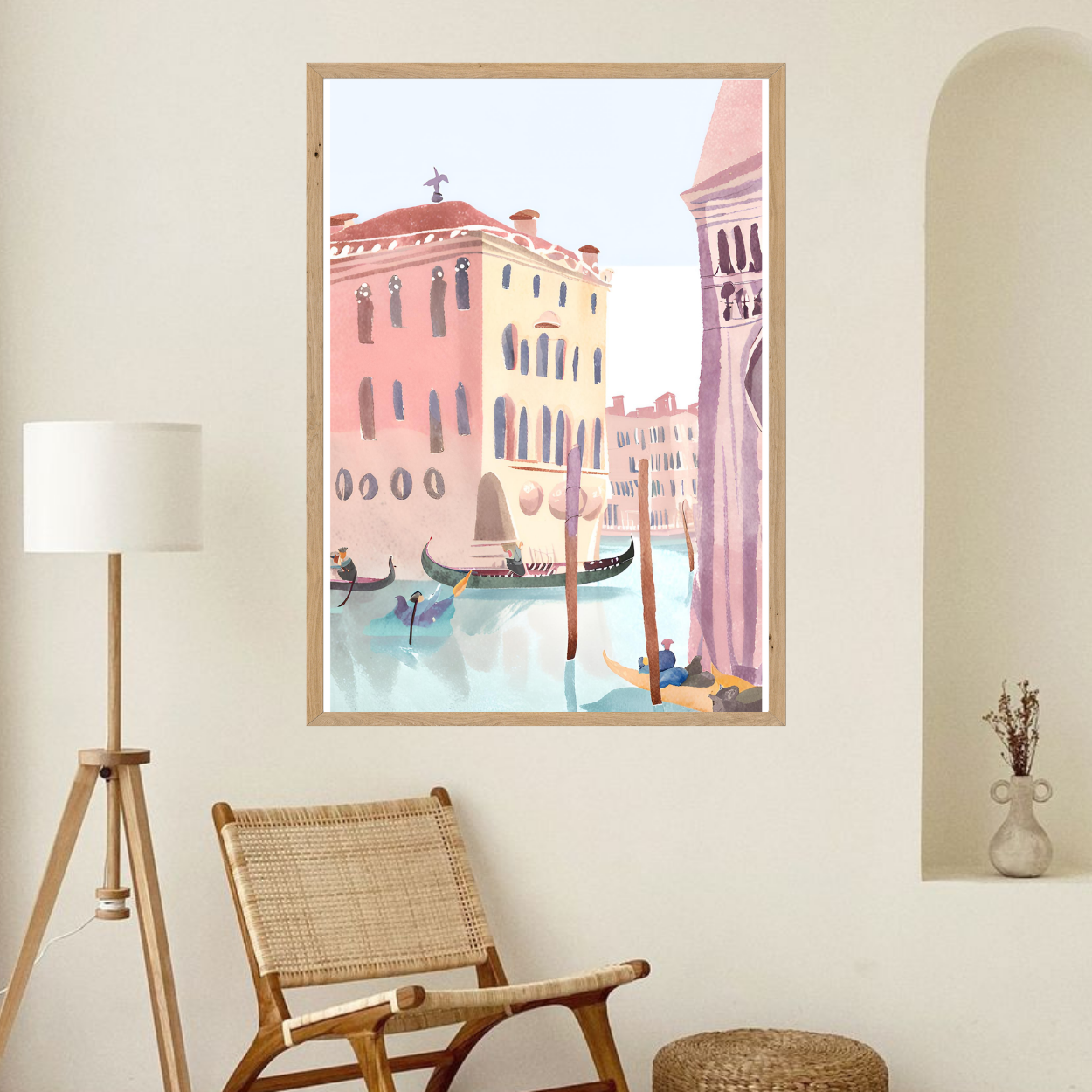 Venice - Pastel