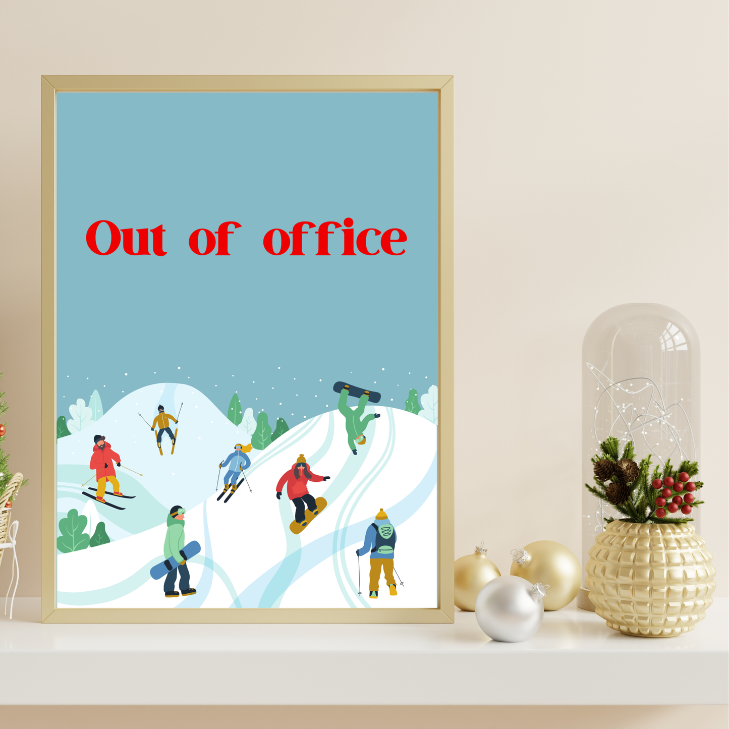 Hey, It's Christmas - Out of Office