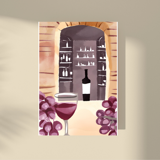 Winery in Autumn - Wine Cellar #1