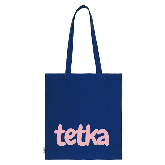 Tote Bag - Tetka - Navy