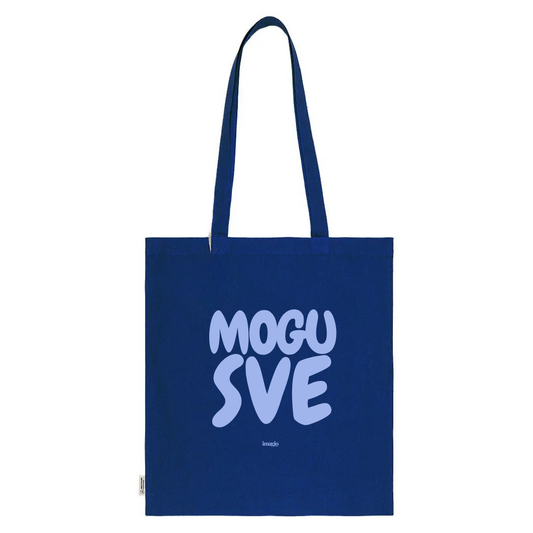 Tote Bag - Mogu sve - Navy