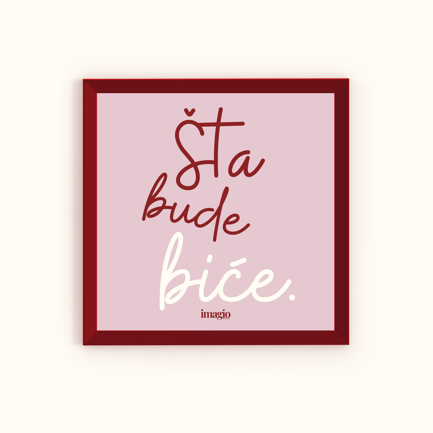 NOVO: Minijatura - Šta bude biće - Roze