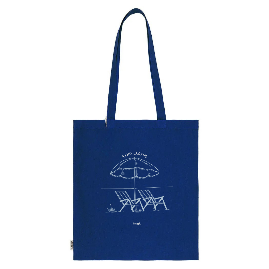 Tote Bag - Samo lagano - Navy