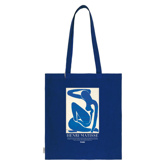 Tote Bag - Matisse - Navy