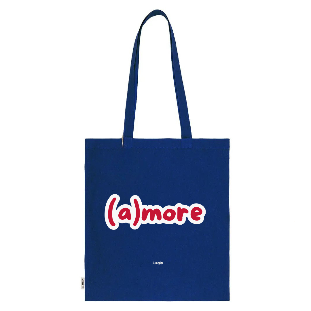Tote Bag - (A)more - Navy